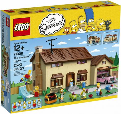 LEGO Overige The Simpsons House