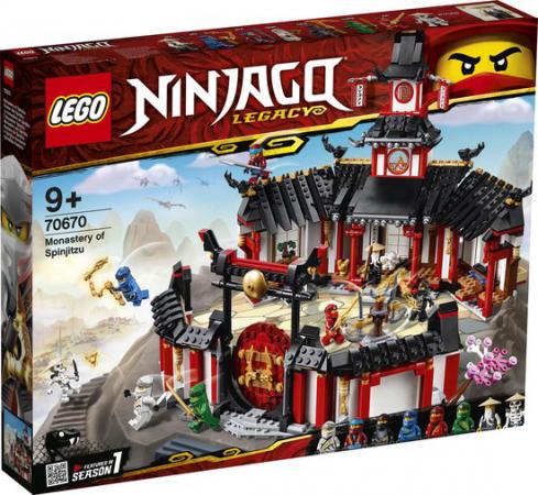 LEGO Ninjago Legacy Het Spinjitzu Klooster