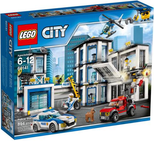 LEGO City Politiebureau