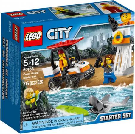 LEGO City Kustwacht startset