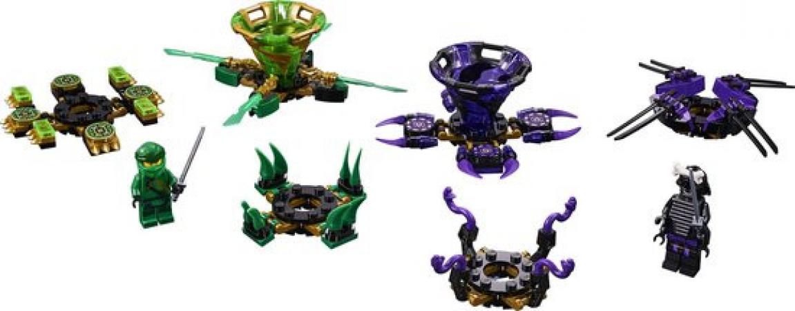 LEGO Ninjago Spinjitzu Lloyd vs. Garmadon