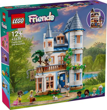 LEGO Friends Bed and breakfast in kasteel