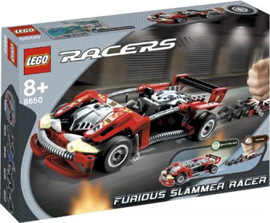 LEGO 04-05 Racers Furious Slammer Racer