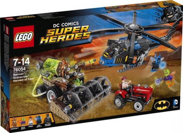 LEGO Super Heroes Batman Scarecrow Zaait Angst