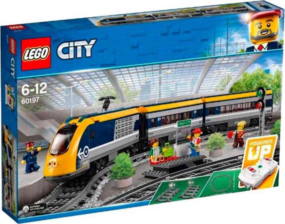 LEGO City Treinen Passagierstrein
