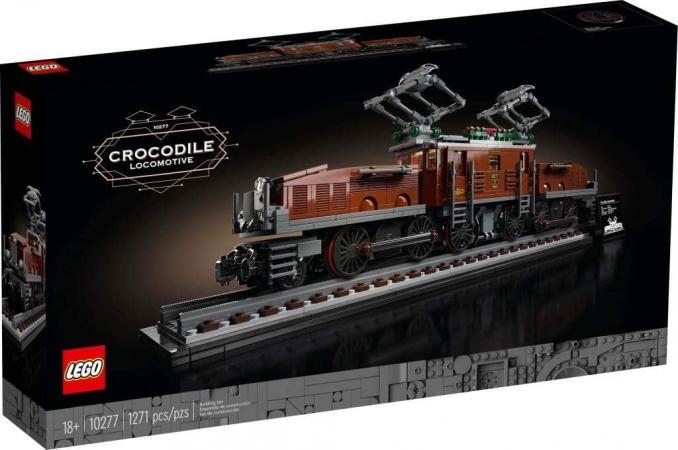 LEGO Icons Krokodil Locomotief - 10277BCS
