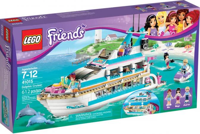 LEGO Friends Dolfijn cruiser