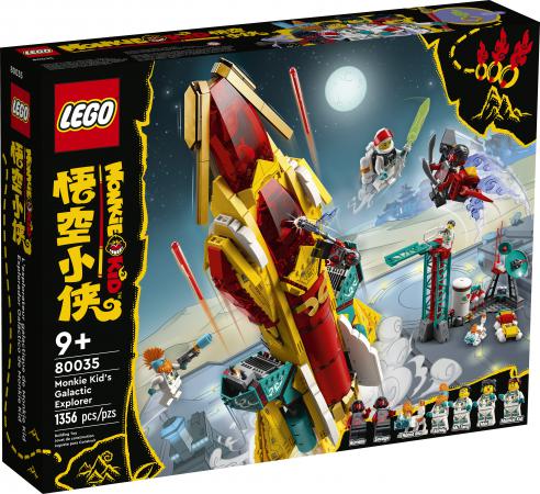 LEGO Overige Monkie Kid's ruimteraket