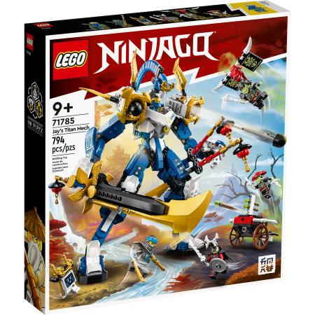 LEGO Ninjago Jays Titan Mech