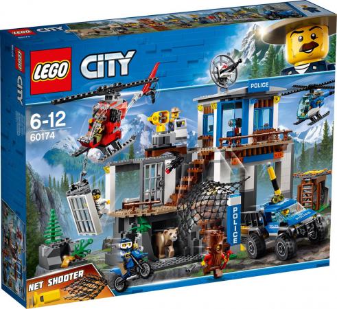 LEGO City Bergpolitie Politiekantoor op de Berg