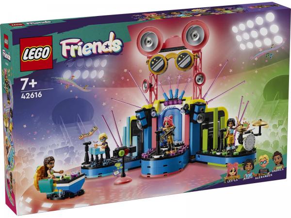 LEGO Friends Heartlake City muzikale talentenjacht
