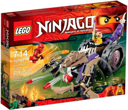 LEGO Ninjago Anacondrai Crusher