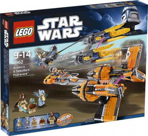 LEGO Star Wars Anakins Sebulbas Podracers