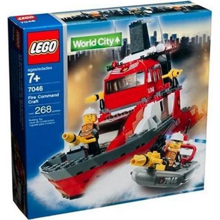 LEGO City Fire Command Craft