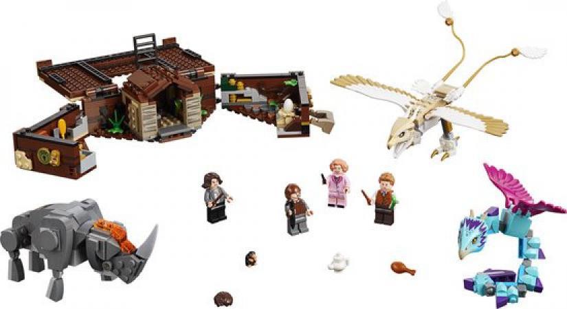 LEGO Harry Potter Fantastic Beasts Newts Koffer met Magische Wezens
