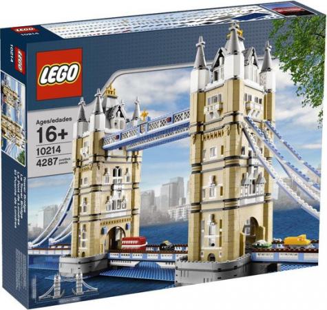 LEGO Icons Tower Bridge