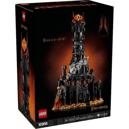 LEGO Icons The Lord of the Rings Barad-dur