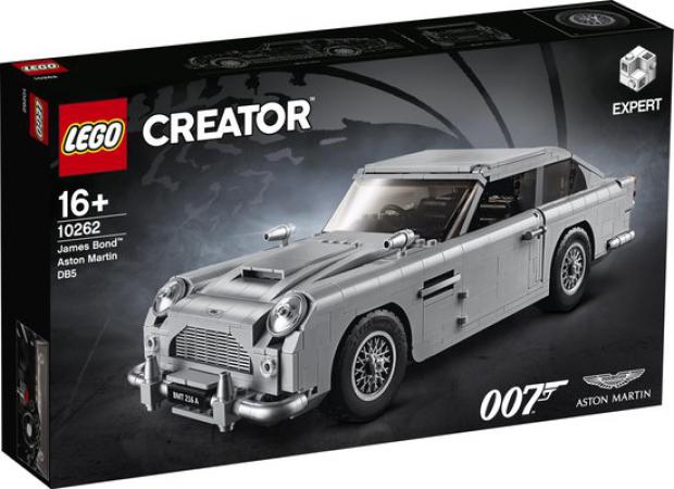 LEGO Icons James Bond Aston Martin DB5