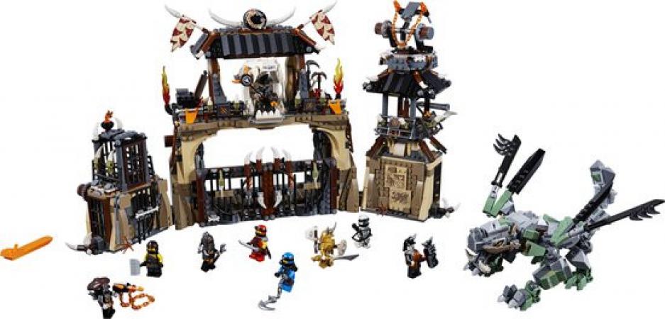 LEGO Ninjago Drakenkuil