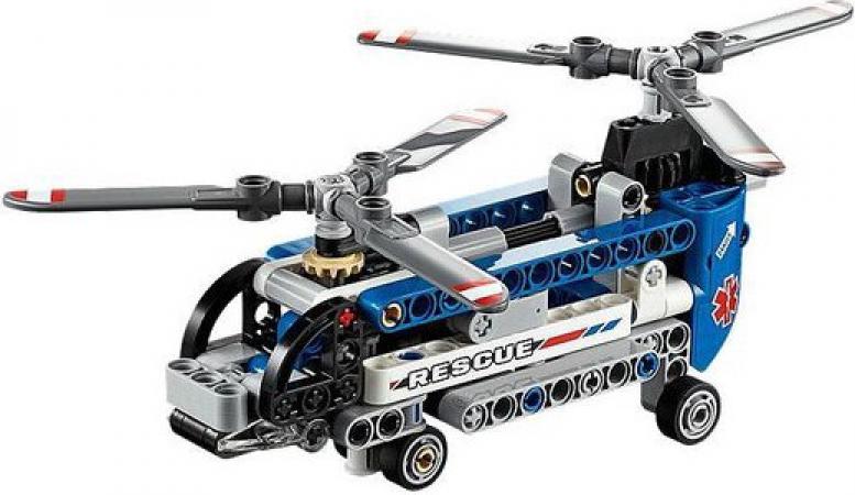 LEGO Technic Helikopter met Dubbele Rotor
