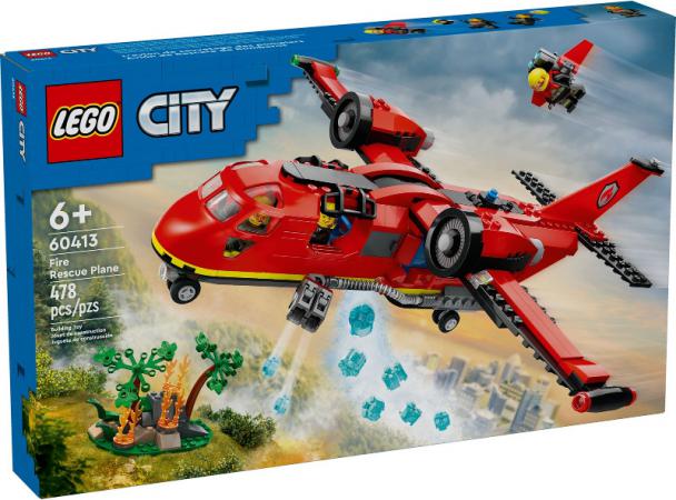 LEGO City Brandweervliegtuig