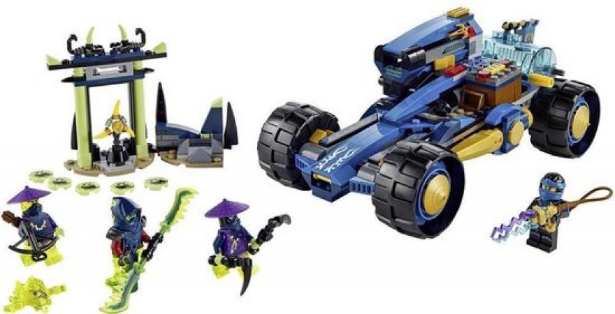 LEGO Ninjago Jay Walker One