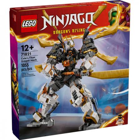 LEGO Ninjago Coles reusachtige drakenmecha