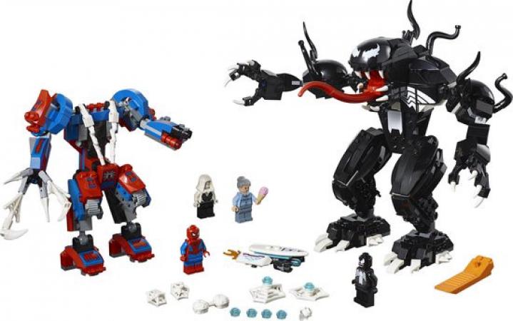 LEGO Super Heroes Spider-Man Spider Mecha vs. Venom