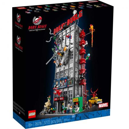 LEGO Super Heroes Spiderman Daily Bugle