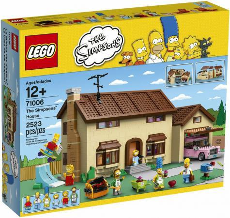 LEGO Overige The Simpsons House