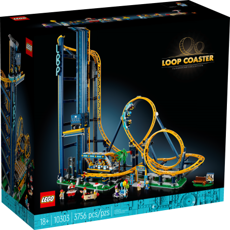 LEGO Icons Loop Coaster