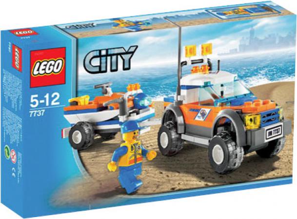 LEGO City Coast Guard 4WD Jet Scooter