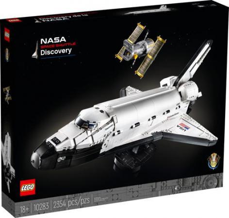 LEGO Icons NASA Ruimtevaart raket