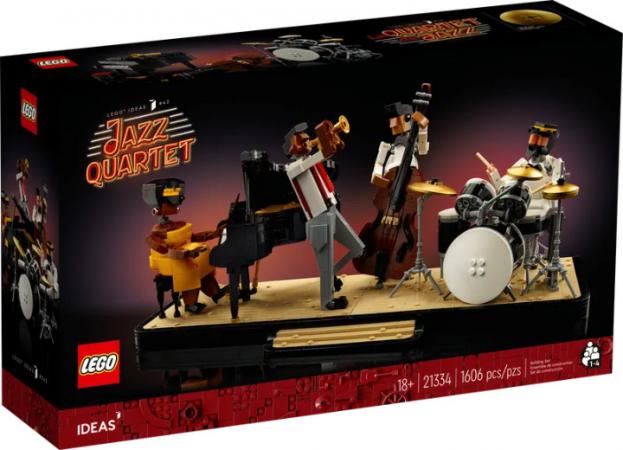 LEGO Ideas Jazzkwartet