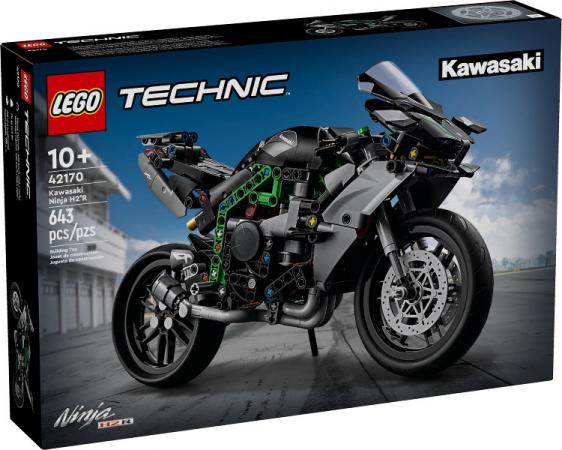 LEGO Technic Kawasaki Ninja H2R motor