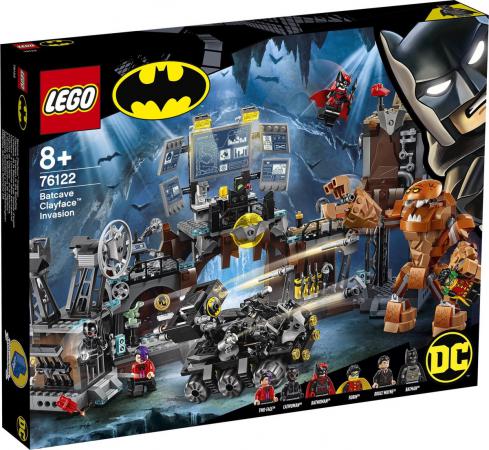 LEGO Super Heroes Batman Batcave Invasie Clayface