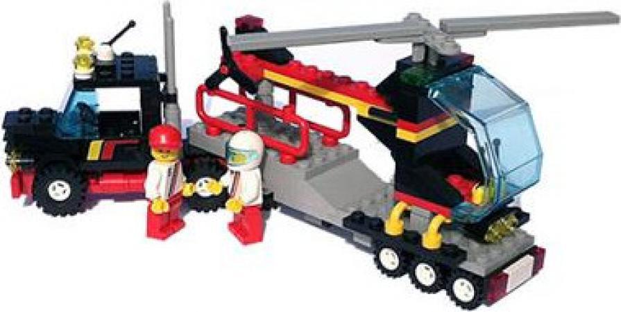 LEGO Town Stunt Copter N Truck