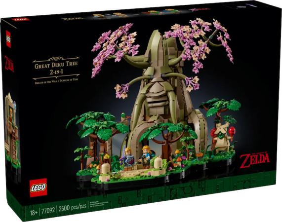LEGO Nieuw The legend of Zelda Grote Deku-boom 2-in-1