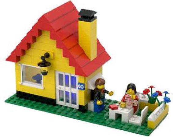LEGO Town Weekend Cottage