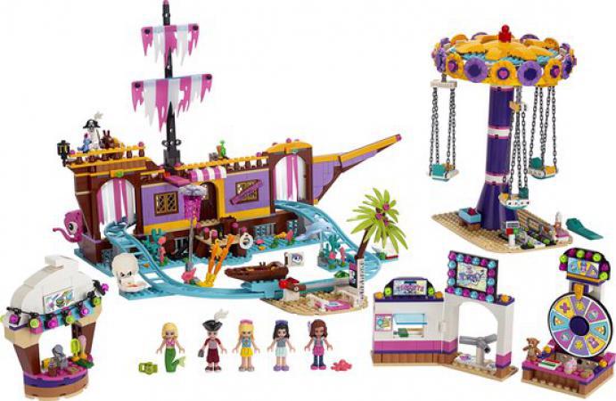 LEGO Friends Heartlake City Pier met Kermisattracties
