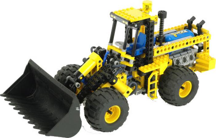 LEGO Technic Pneumatic Front End Loader