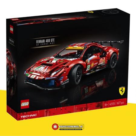 LEGO Technic Ferrari 488 GTE AF Corse