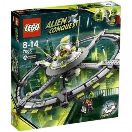 LEGO Space Alien Conquest Alien Moederschip