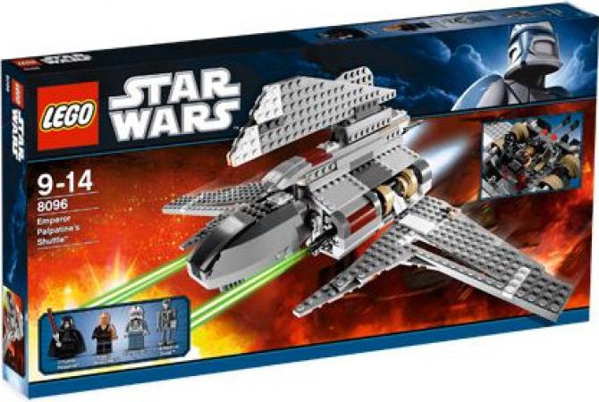 LEGO Star Wars Emperor Palpatines Shuttle