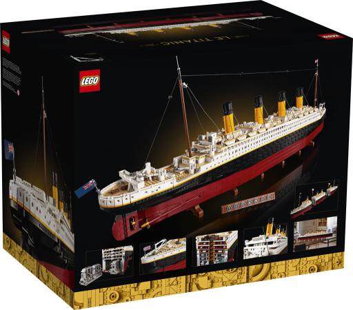 LEGO Icons Titanic