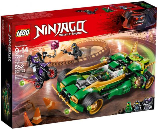 LEGO Ninjago Ninja Nachtracer
