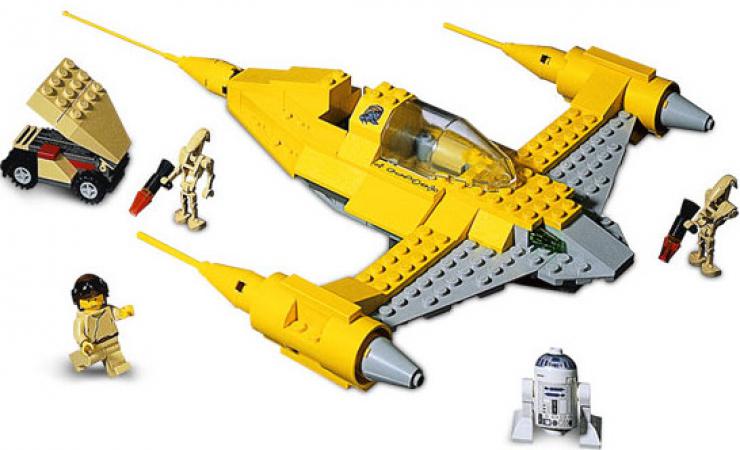 LEGO Star Wars Naboo Fighter