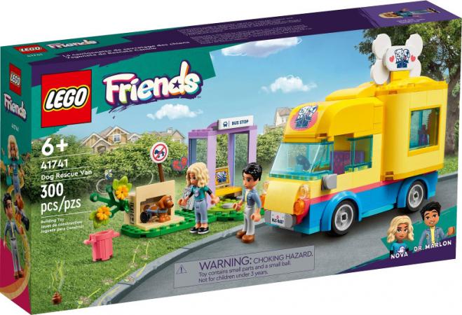 LEGO Friends Honden reddingsvoertuig