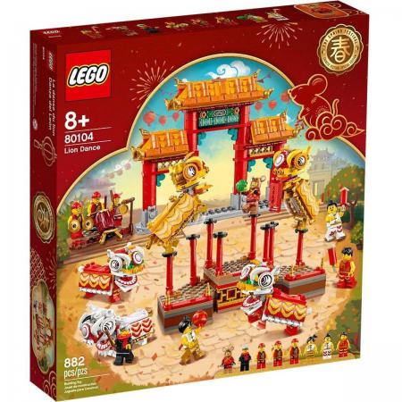 LEGO Overige Lion Dance