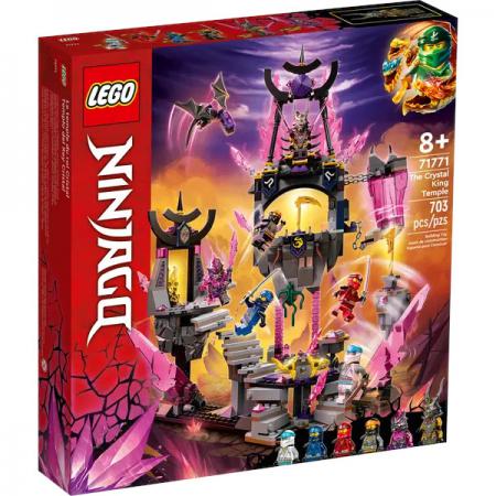 LEGO Ninjago Tempel van de Kristalkoning